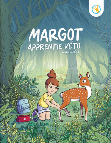Margot apprentie véto