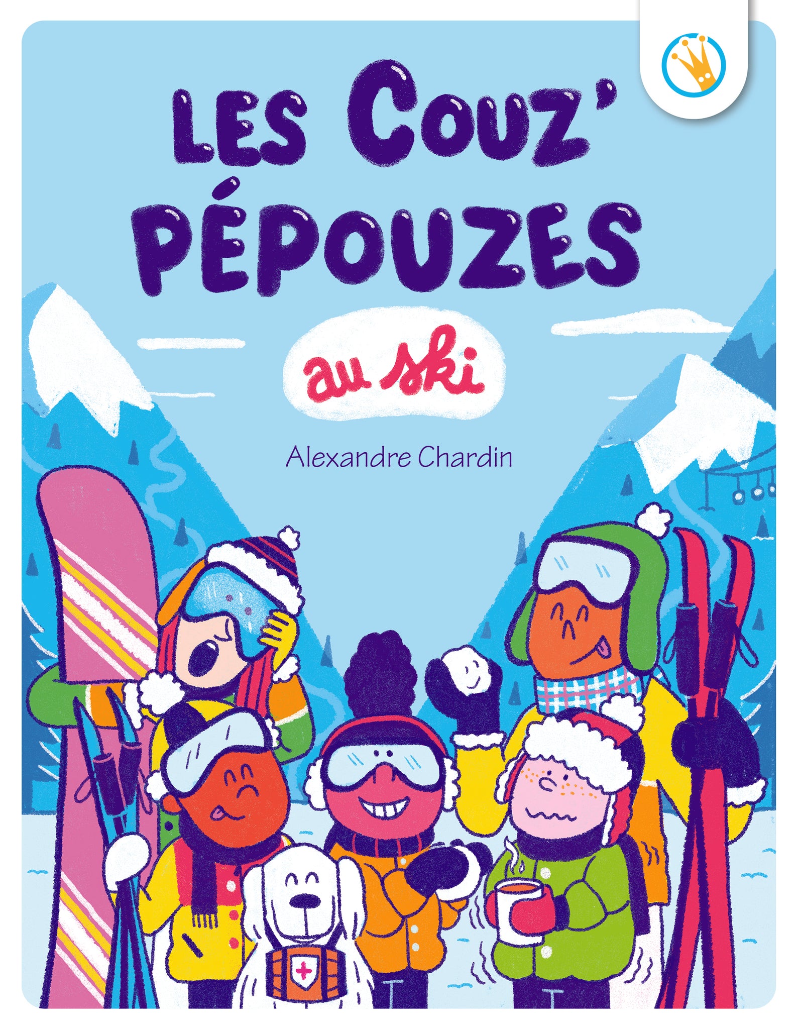 Les Couz' Pépouzes au ski